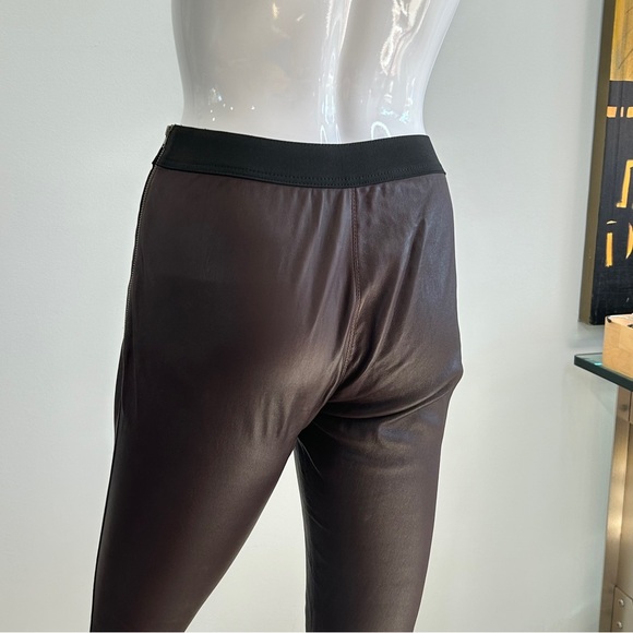Reiss Lambskin Leggings - Picture 5 of 16